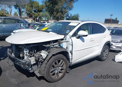 2015 Lexus Nx 200T from USA, damaged, VIN JTJBARBZ9F2034650